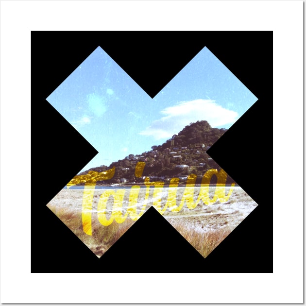 Tairua - X Marks the Spot Wall Art by Astroman_Joe